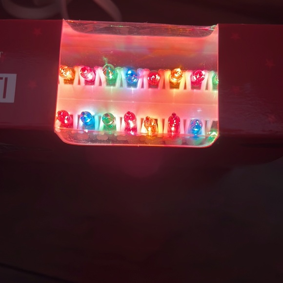 NWOT Christmas 100 Super Bright Multi Color Bulbs For Indoor/Outdoor Use - Picture 5 of 10